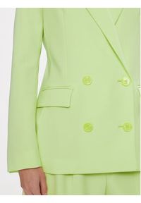 Patrizia Pepe Marynarka 8S0483/A6F5-G568 Zielony Regular Fit. Kolor: zielony. Materiał: syntetyk #4