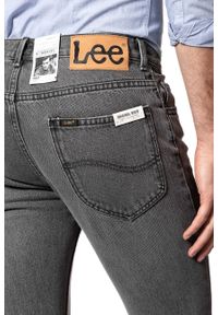 Lee - JEANSY MĘSKIE LEE RIDER GREY TRASHED L73DFFIH 112120363 #9