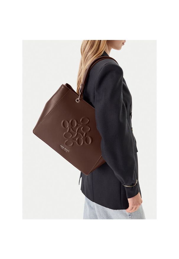 Torebka Nine West. Kolor: brązowy