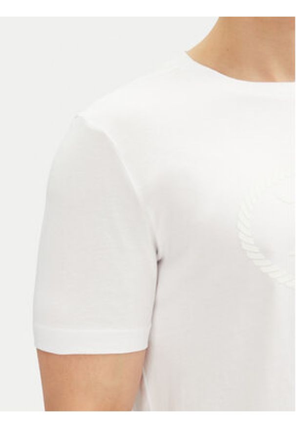 BOSS T-Shirt 50537825 Biały Regular Fit. Kolor: biały. Materiał: bawełna