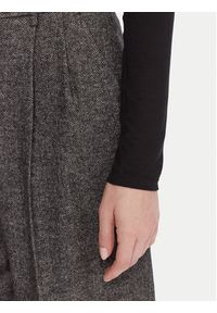 United Colors of Benetton - United Colors Of Benetton Golf 3Z12D2010 Czarny Slim Fit. Typ kołnierza: golf. Kolor: czarny. Materiał: wiskoza #3