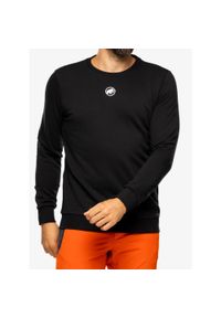 Bluza męska Mammut Core ML Crew Neck Original. Kolor: czarny #1