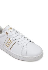 EA7 Emporio Armani Sneakersy X8X102 XK346 U447 Biały. Kolor: biały. Materiał: skóra #3