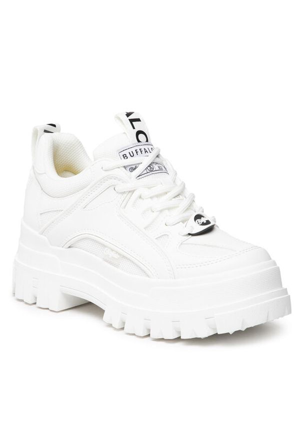 Buffalo Sneakersy Gldr Ct BN1622109 Biały. Kolor: biały. Materiał: skóra