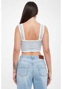 Elisabetta Franchi - Top damski z dzianiny ELISABETTA FRANCHI. Materiał: dzianina #5