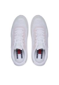 Tommy Jeans Sneakersy Retro Evolve Wmn EN0EN02124 Biały. Kolor: biały. Materiał: materiał #3