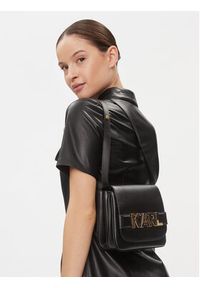 Karl Lagerfeld - KARL LAGERFELD Torebka 236W3092 Czarny. Kolor: czarny. Materiał: skórzane #5