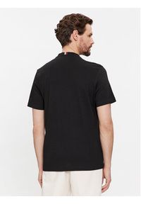 TOMMY HILFIGER - Tommy Hilfiger T-Shirt Monotype MW0MW33688 Czarny Regular Fit. Kolor: czarny. Materiał: bawełna #3
