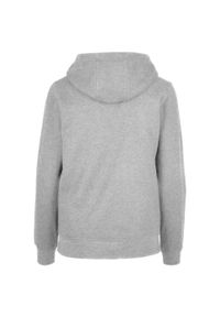 BUILD YOUR BRAND - Bluza Z Kapturem Damska Basic Full Zip. Typ kołnierza: kaptur. Kolor: szary
