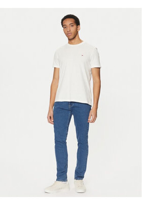 Tommy Jeans Jeansy Austin DM0DM21134 Niebieski Slim Fit. Kolor: niebieski