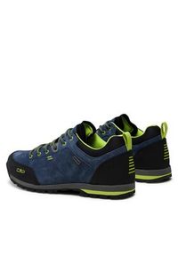 CMP Trekkingi Rigel Low Trekking Shoes Wp3Q18567 Niebieski. Kolor: niebieski. Materiał: zamsz, skóra. Sport: turystyka piesza