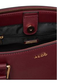 Aldo Torebka Nanever 14076898 Bordowy. Kolor: czerwony. Materiał: skórzane #3