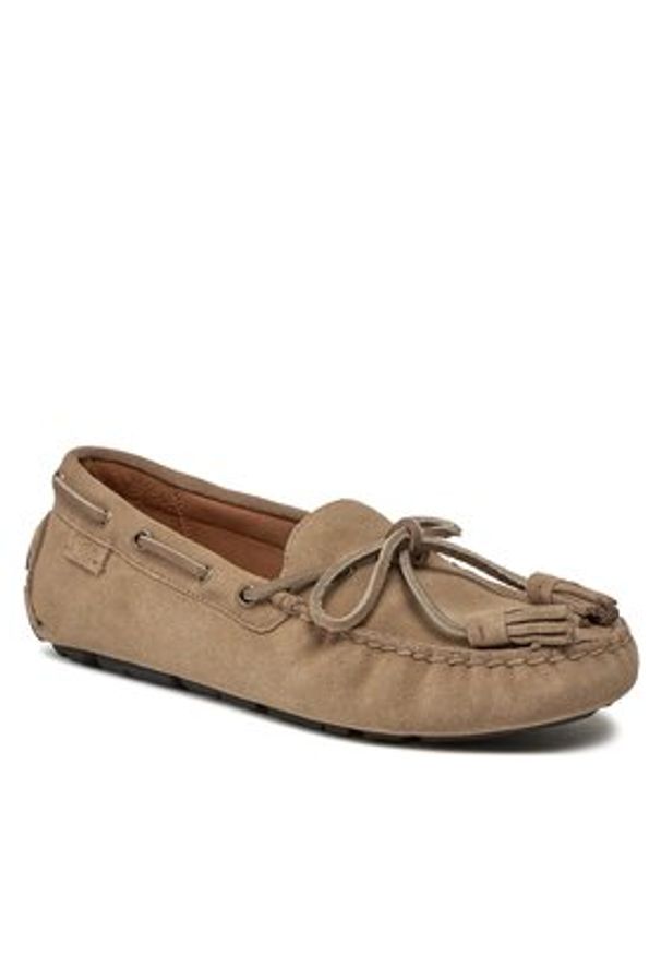 Polo Ralph Lauren Mokasyny 803916580001 Brązowy. Kolor: brązowy. Materiał: skóra