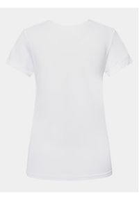 Athlecia T-Shirt Julee W Loose Fit S/S Seamless Tee EA203447 Biały Regular Fit. Kolor: biały. Materiał: syntetyk #3