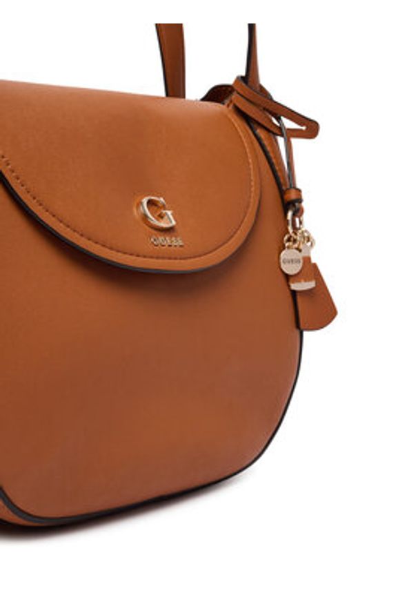Guess Torebka HWBG97 39190 Brązowy. Kolor: brązowy. Materiał: skórzane