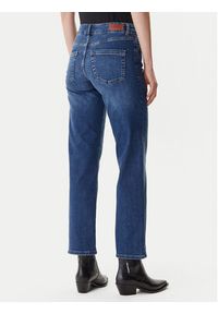 only - ONLY Jeansy Blush 15344167 Granatowy Straight Fit. Kolor: niebieski