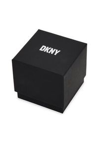 DKNY Zegarek Sasha NY6654SET Różowe złocenie. Kolor: różowy #3