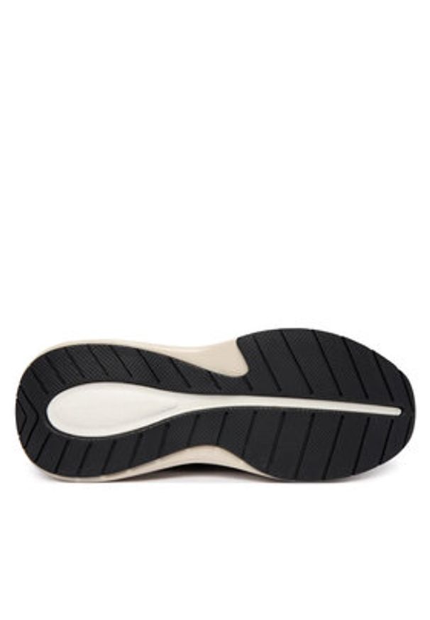 TOMMY HILFIGER - Tommy Hilfiger Sneakersy Th Sporty Chic Runner FW0FW09187 Czarny. Kolor: czarny. Materiał: zamsz, skóra