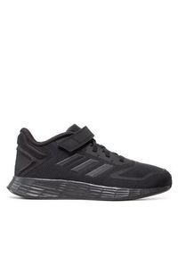 Adidas - adidas Sneakersy Duramo 10 El K GZ0637 Czarny. Kolor: czarny. Materiał: materiał #2