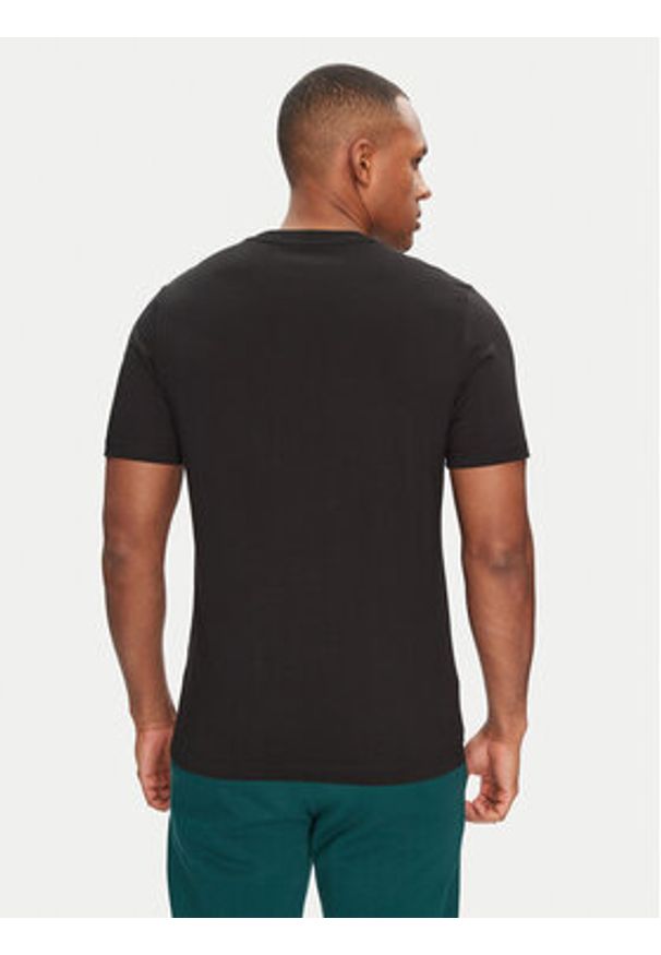 Puma T-Shirt Sneaker 684830 Czarny Regular Fit. Kolor: czarny. Materiał: bawełna