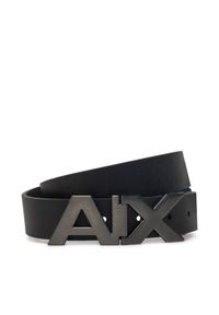 Armani Exchange Pasek Męski 951058 CC505 43120 Czarny. Kolor: czarny. Materiał: skóra