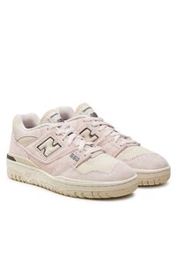 New Balance Sneakersy BBW550RC Różowy. Kolor: różowy. Materiał: zamsz, skóra #5