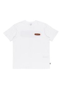 Billabong T-Shirt Runner Up EBYZT00361 Biały Regular Fit. Kolor: biały. Materiał: bawełna #4