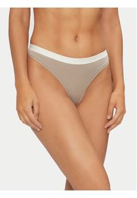 BOSS Komplet stringów 50510030 Czarny. Kolor: czarny. Materiał: bawełna #6