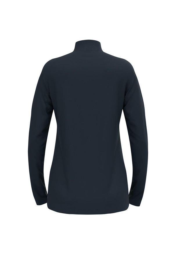 Odlo - Bluza techniczna damska ODLO Essential Light Mid Layer 1/2 zip. Kolor: niebieski