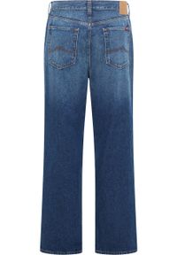Męskie Spodnie Jeansowe Mustang Style Vermont Loose Denim Blue 1016346 5000 682