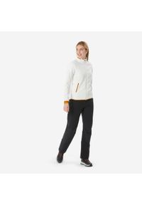 quechua - Spodnie turystyczne damskie Quechua SH500 Warm. Kolor: czarny. Materiał: materiał. Sezon: zima. Sport: turystyka piesza
