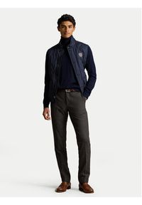 Polo Ralph Lauren Bezrękawnik 710950836001 Granatowy Regular Fit. Typ kołnierza: polo. Kolor: niebieski. Materiał: syntetyk. Długość rękawa: bez rękawów #3