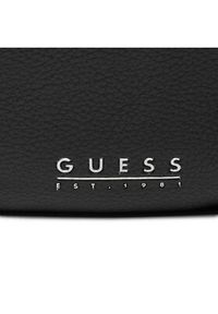 Guess Saszetka nerka Mestre HMMETU P4288 Czarny. Kolor: czarny. Materiał: skóra #4