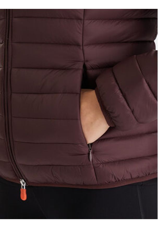 Save The Duck Kurtka przejściowa D33620W GIGA21 Bordowy Regular Fit. Kolor: czerwony. Materiał: syntetyk