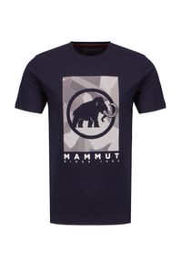 Mammut - T-shirt MAMMUT TROVAT. Materiał: tkanina. Wzór: nadruk. Sport: outdoor #1
