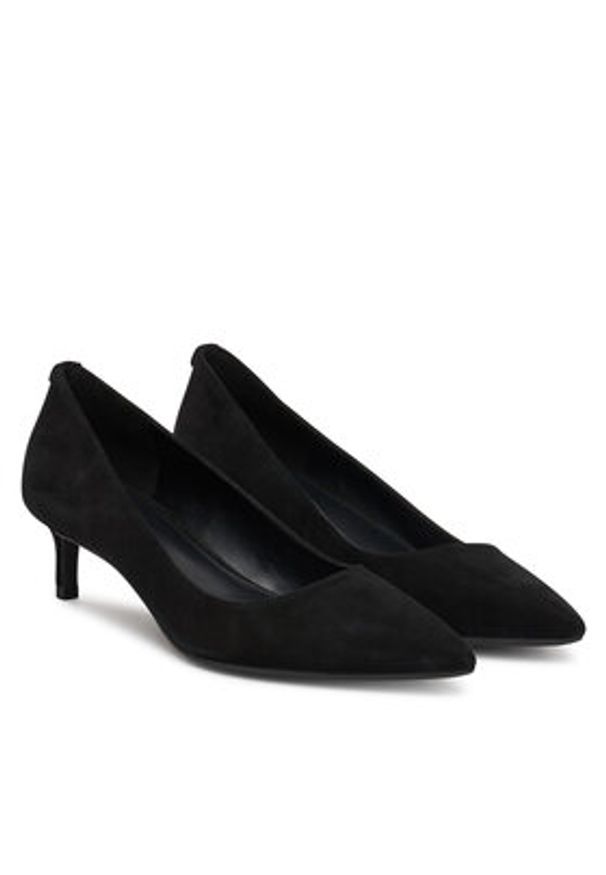 MICHAEL Michael Kors Czółenka Alina 40R3ALMP1S Czarny. Kolor: czarny. Materiał: skóra