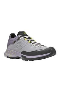 TECNICA - Buty trekkingowe damskie Tecnica Forge Hike Gtx. Zapięcie: sznurówki. Kolor: szary. Materiał: syntetyk, tkanina, materiał. Szerokość cholewki: normalna