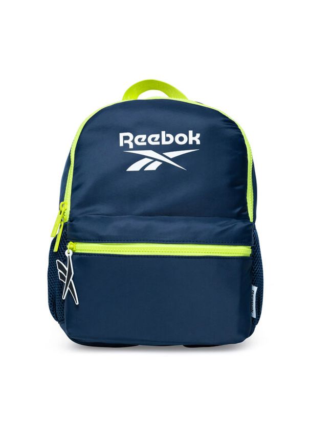 Reebok Plecak RBK-047-CCC-05 Granatowy. Kolor: niebieski. Materiał: poliester, materiał