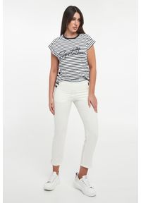 Sportalm - T-shirt damski w paski SPORTALM. Wzór: paski #3