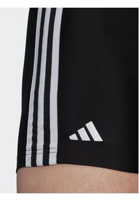 Adidas - adidas Szorty kąpielowe Classic 3-Stripes Swim Boxers HT2073 Czarny Regular Fit. Kolor: czarny. Materiał: syntetyk