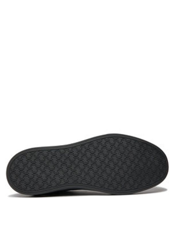 Karl Lagerfeld - KARL LAGERFELD Sneakersy KL53320A Czarny. Kolor: czarny. Materiał: skóra