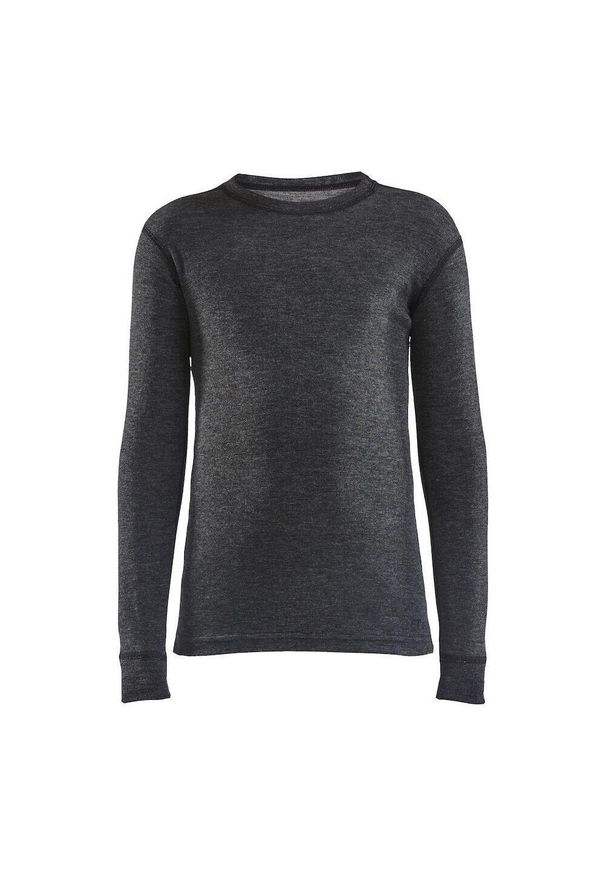 Zestaw dla dzieci Craft Core Wool Merino. Okazja: na uczelnię. Kolor: czarny, szary, wielokolorowy. Materiał: dresówka. Styl: sportowy