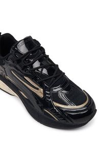 Plein Sport Sneakersy FAES USC0848 STE003N Czarny. Kolor: czarny. Materiał: materiał #2