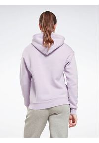 Reebok Bluza Identity Big Logo H54746 Fioletowy Loose Fit. Kolor: fioletowy. Materiał: bawełna #6