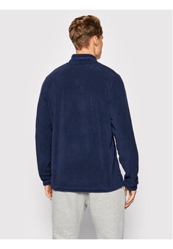 Reebok Polar Outerwear GR8963 Granatowy Slim Fit. Kolor: niebieski. Materiał: syntetyk
