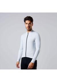 ACELERA - Deep Winter wodoodporna i wiatroszczelna kurtka kolarska. Kolor: szary. Sport: kolarstwo #1