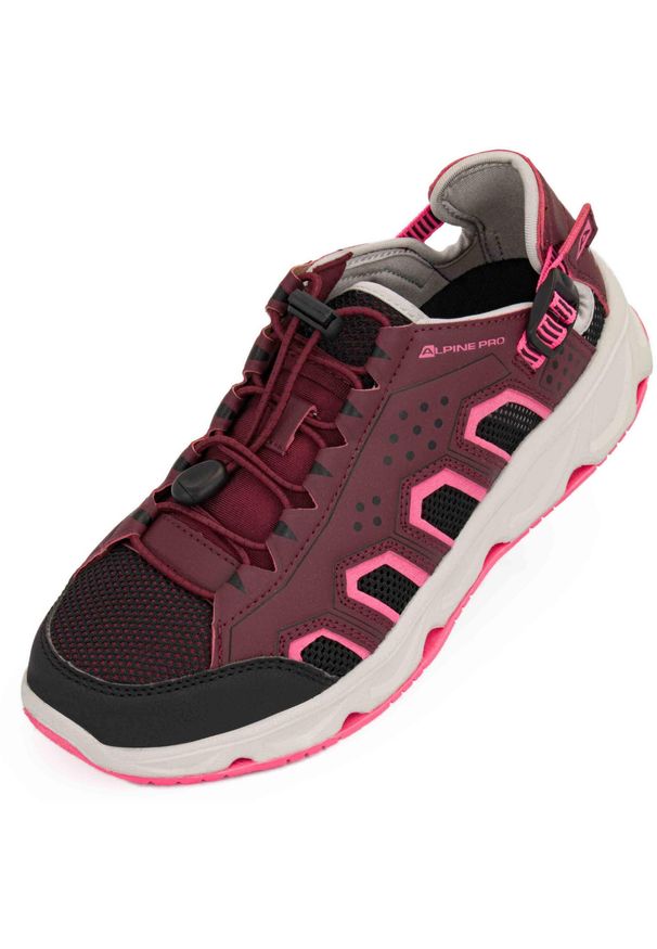 ALPINE PRO - Damskie Sneakers Skórzane Alpine Pro Vance 39. Kolor: zielony. Materiał: syntetyk, materiał