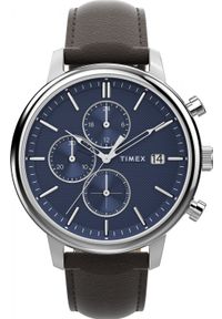 Zegarek męski Timex TW2W76200 brązowy. Kolor: brązowy #1