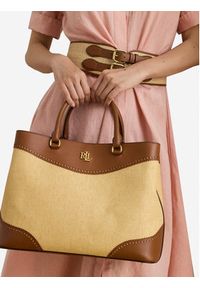 Lauren Ralph Lauren - LAUREN RALPH LAUREN Torebka 431966776005 Beżowy. Kolor: beżowy #7