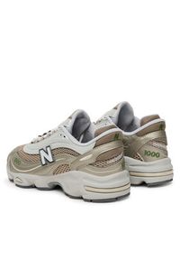 New Balance Sneakersy M1000N M Złoty. Kolor: złoty. Materiał: materiał #3